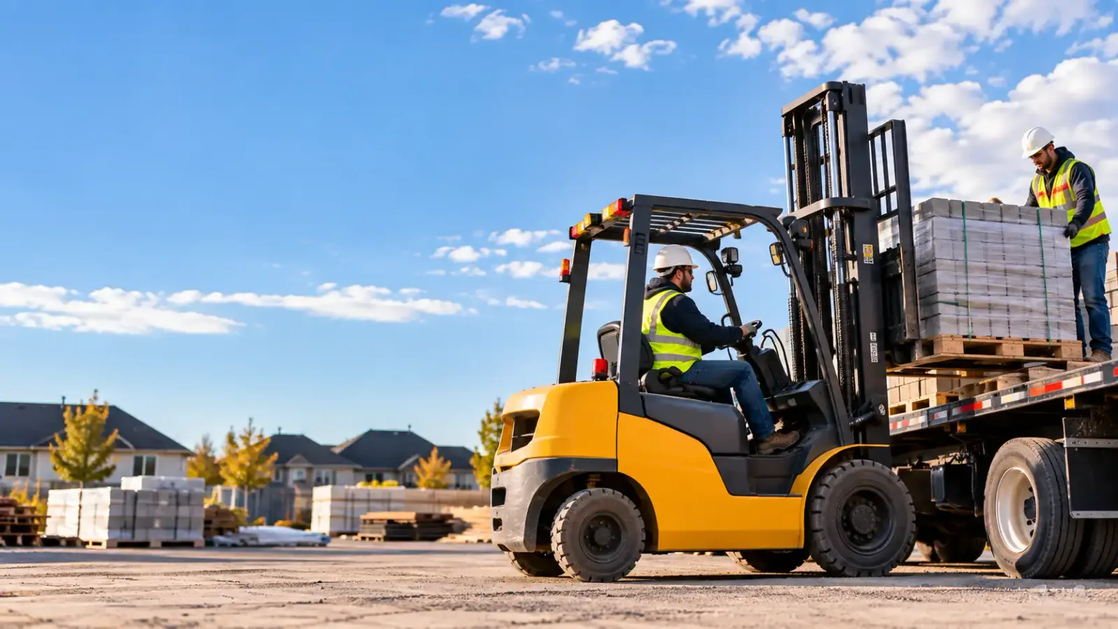 Forklift Rental in Blachly, OR